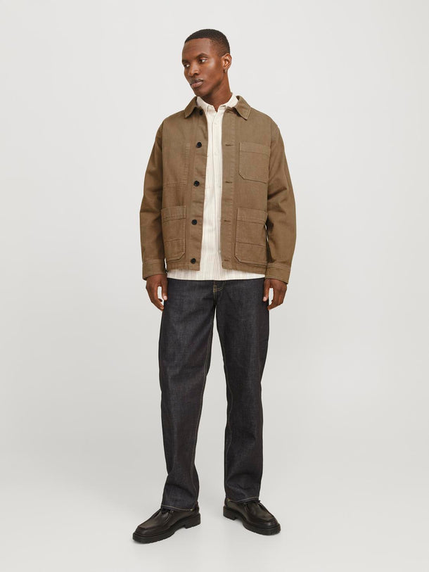 Product SOBRECAMISA WORKER DERRY-Shitake - Image 4