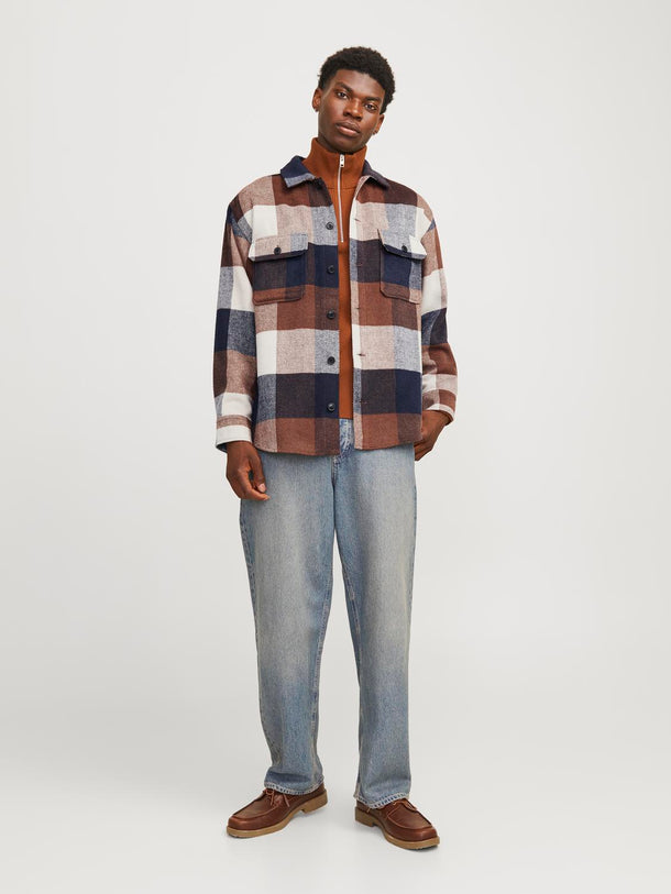 Product SOBRECAMISA OLLIE - Navy Blazer Checks:CHECKS - Image 2