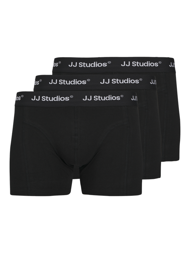 Product PACK DE BOXERS CORTOS SOHO - Black Pack:Black - Black - Image 4