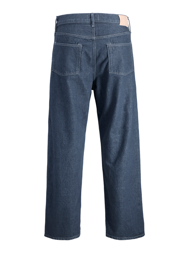 Product JEAN BAGGY TIRO ALTO ALEX CLASSIC 651-Blue Denim - Image 6
