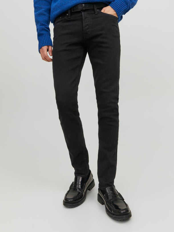 Product JEAN SLIM TIRO BAJO GLENN 029 - Black Denim - Image 9