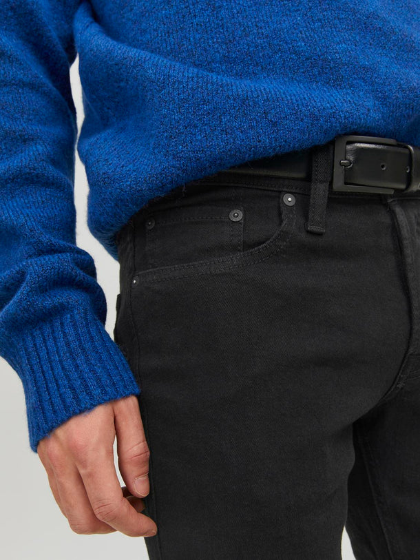 Product JEAN SLIM TIRO BAJO GLENN 029 - Black Denim - Image 15