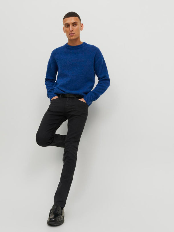 Product JEAN SLIM TIRO BAJO GLENN 029 - Black Denim - Image 11