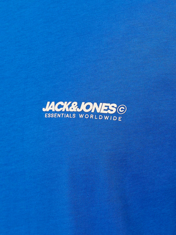 Product POLERA RELAXED LEGACY - Nautical Blue Detail:Moonbeam - Image 7