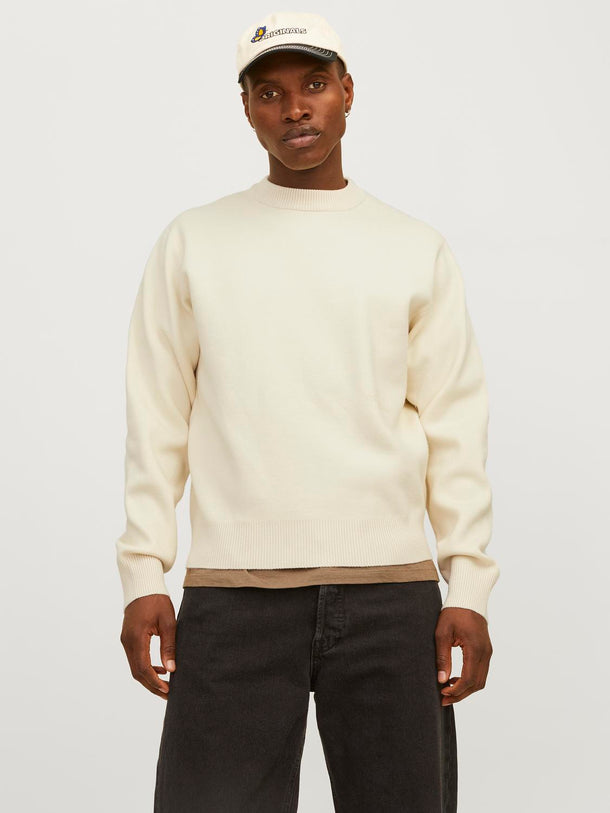 Product SWEATER VESTERBRO - Sea Salt - Image 5