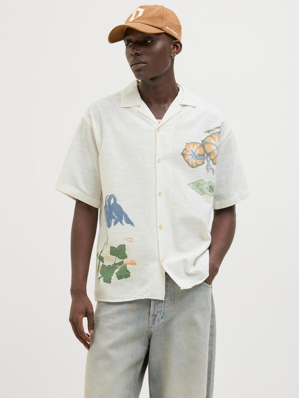 Product CAMISA LUKE RETIRO-Cloud Dancer - Image 1