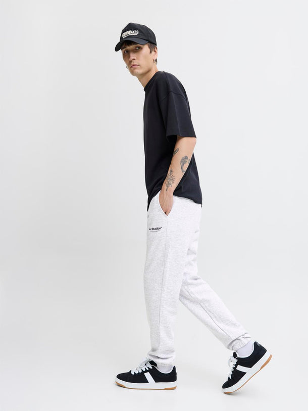 Product PANTALÓN JOGGING RELAXED KANE - White Melange - Image 5