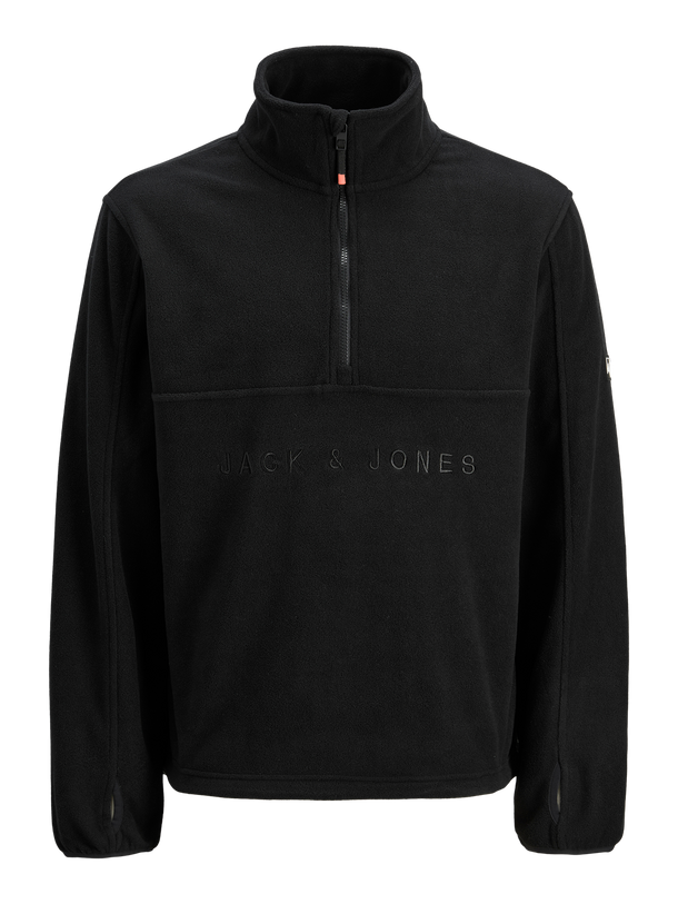 Product SKI CHAQUETA POLAR ALPES-Black Beauty Detail:JJ PRINT - Image 6