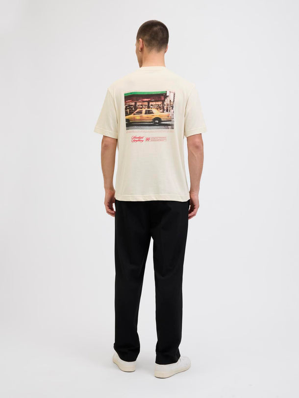 Product POLERA RELAXED ESTAMPADA BILLY-Antique White - Image 4