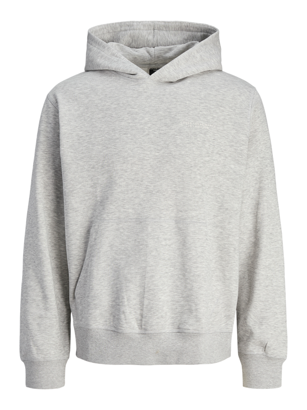 Product POLERÓN LUDE - Light Grey Melange Detail:NEW LGM - Image 13