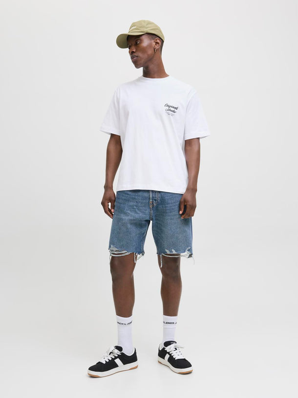 Product POLERA LOOSE ESTAMPADA NORREBRO-Bright White - Image 2