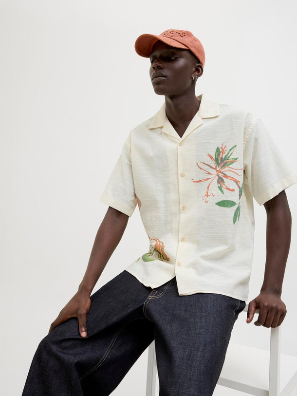 Product CAMISA LUKE RETIRO-Antique White - Image 3