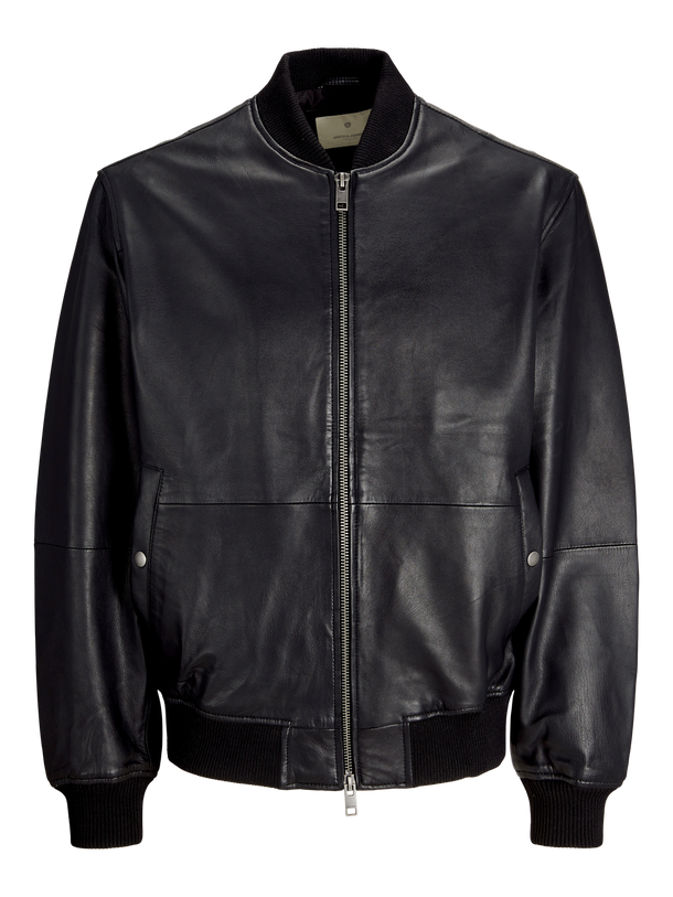 Product CHAQUETA BOMBER BRANCO - Black - Image 1