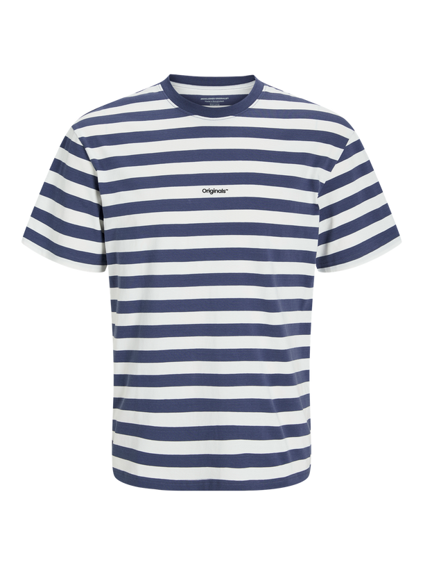 Product POLERA VESTERBRO - Nightshadow Blue Stripes:CLOUD DANCER - Image 1