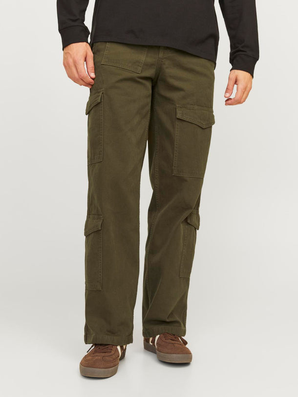 Product PANTALÓN CARGO BILL - Olive Night - Image 1