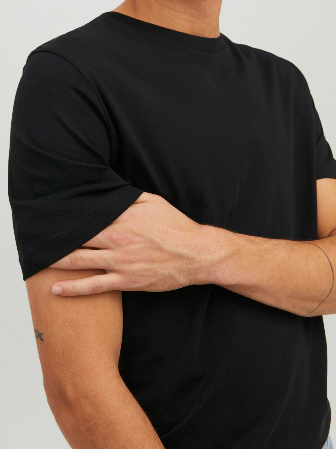 POLERA BÁSICA REGULAR MANGA CORTA ORGANIC