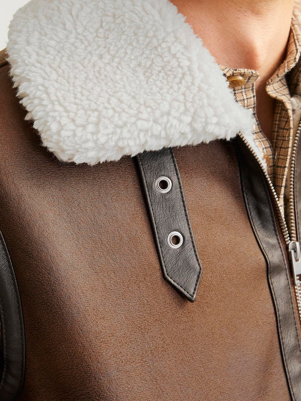 Product CAMPERA AVIATOR COLE - Chocolate Brown - Image 2