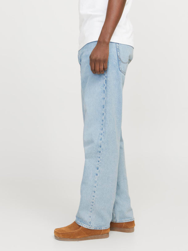 Product JEAN BAGGY TIRO ALTO ALEX 332-Blue Denim - Image 14