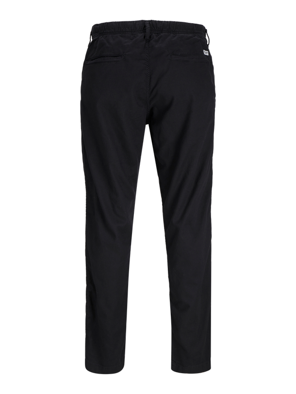 Product PANTALÓN DE LINO JOGGER KANE-Black - Image 2