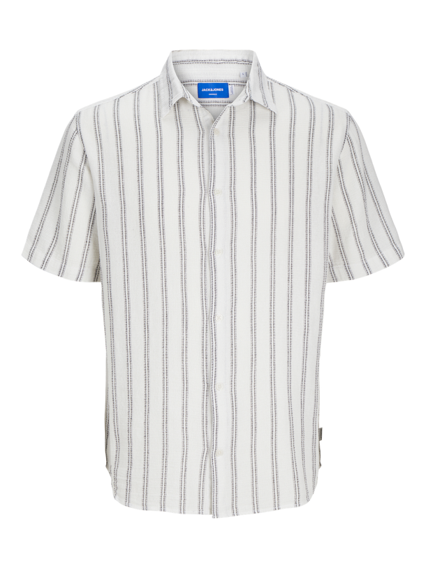 Product CAMISA JOSHUA - Cloud Dancer Stripes:/STRIPES - Image 1