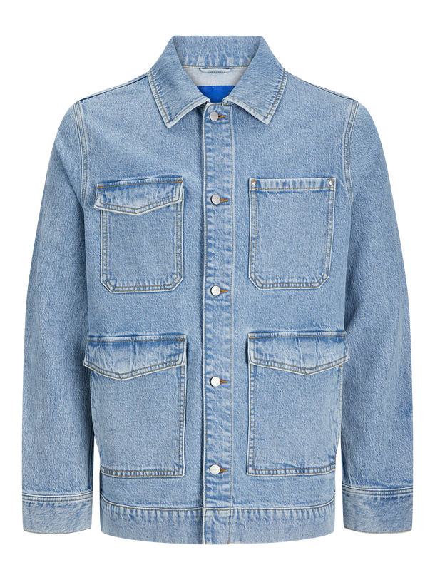 Product CHAQUETA DE JEAN MANCHESTER - Light Blue Denim - Image 1