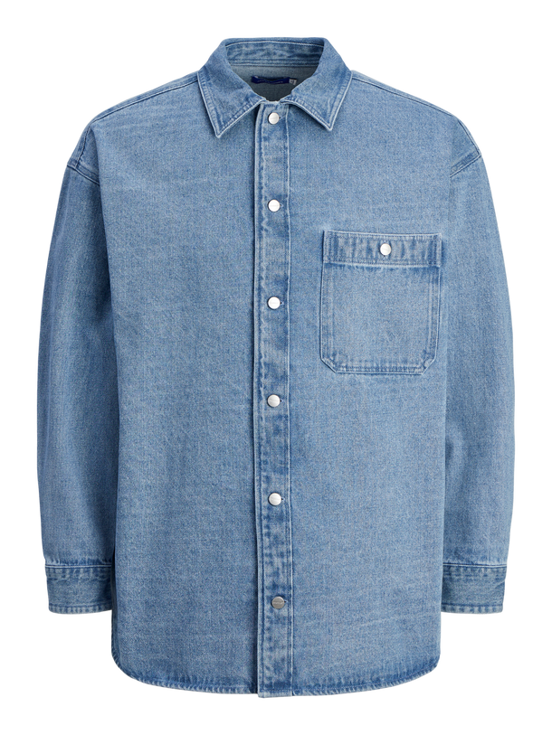 Product SOBRECAMISA SANTORINI - Light Blue Denim - Image 5