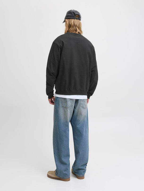 Product POLERÓN LOOSE ESTAMPADO MEADOW-Black - Image 4