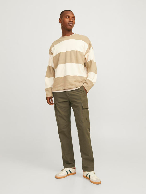 Product PANTALÓN CARGO BARKLEY - Olive Night - Image 2