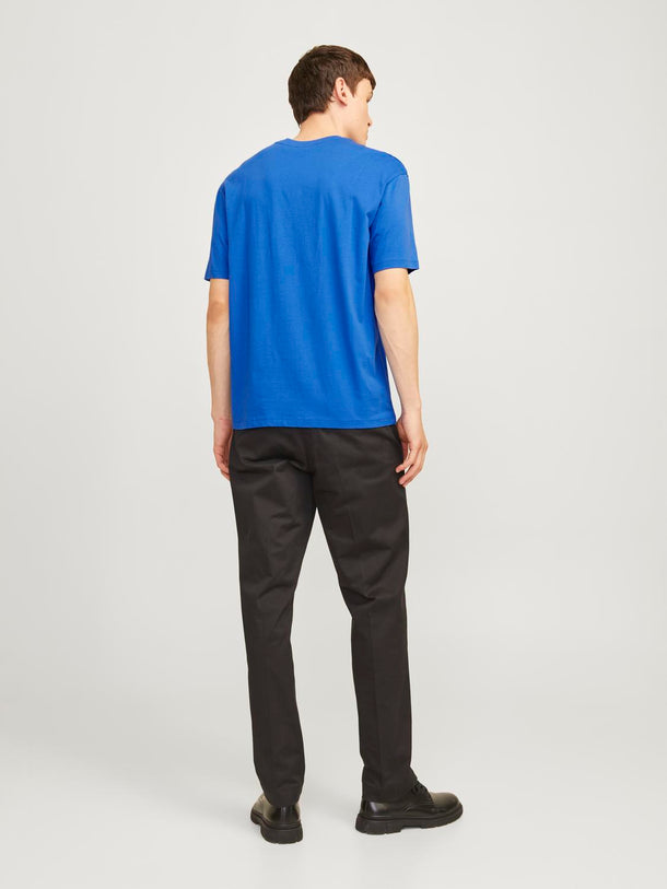 Product POLERA RELAXED LEGACY - Nautical Blue Detail:Moonbeam - Image 5