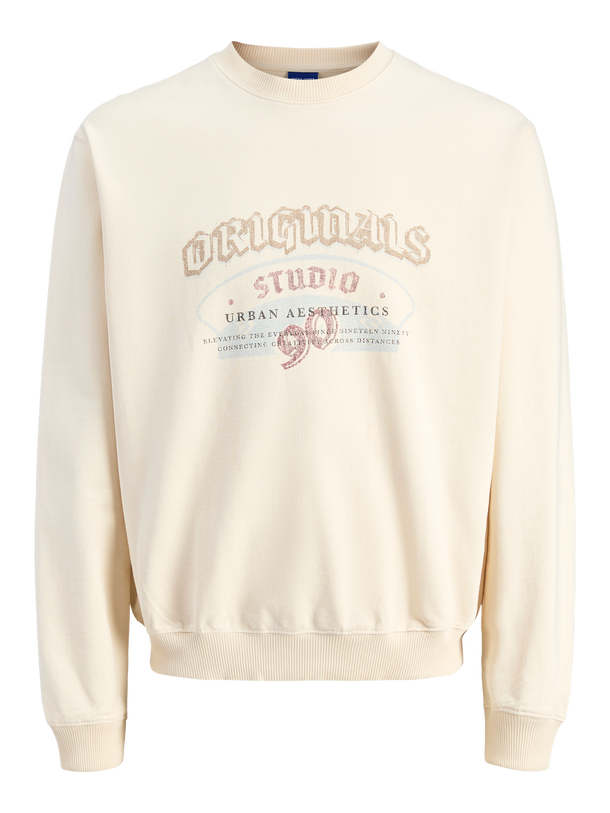 Product POLERÓN LOOSE ESTAMPADO MEADOW-Antique White - Image 5