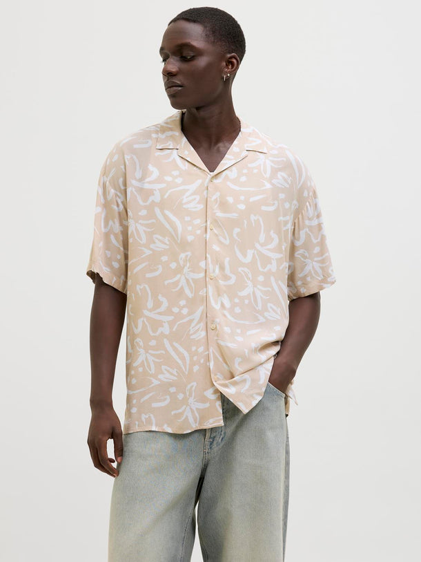 Product CAMISA RESORT MONOCHROME JEFF-Moonbeam - Image 3