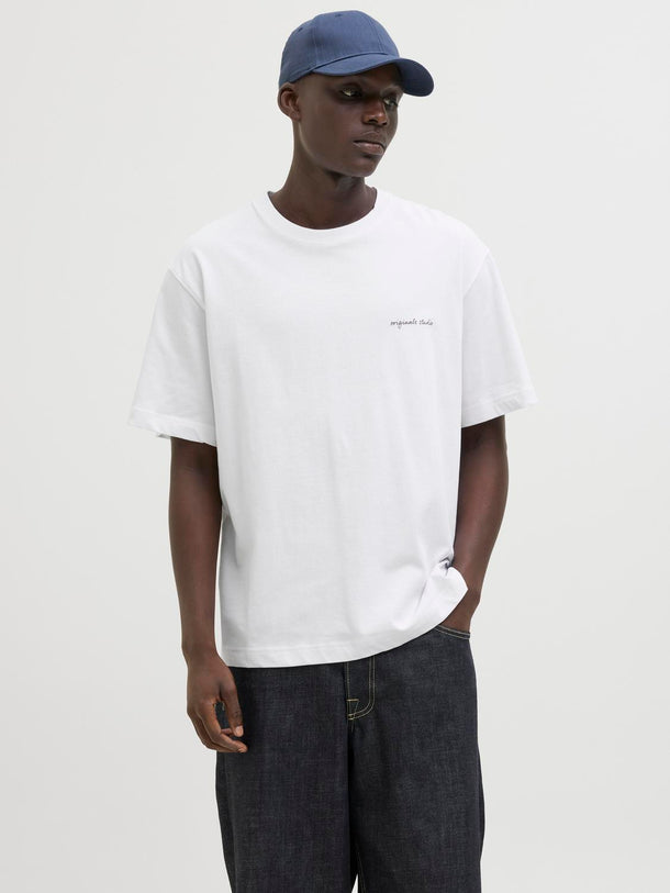 Product POLERA MARRAKESH-Bright White Print:HORSE - Image 5