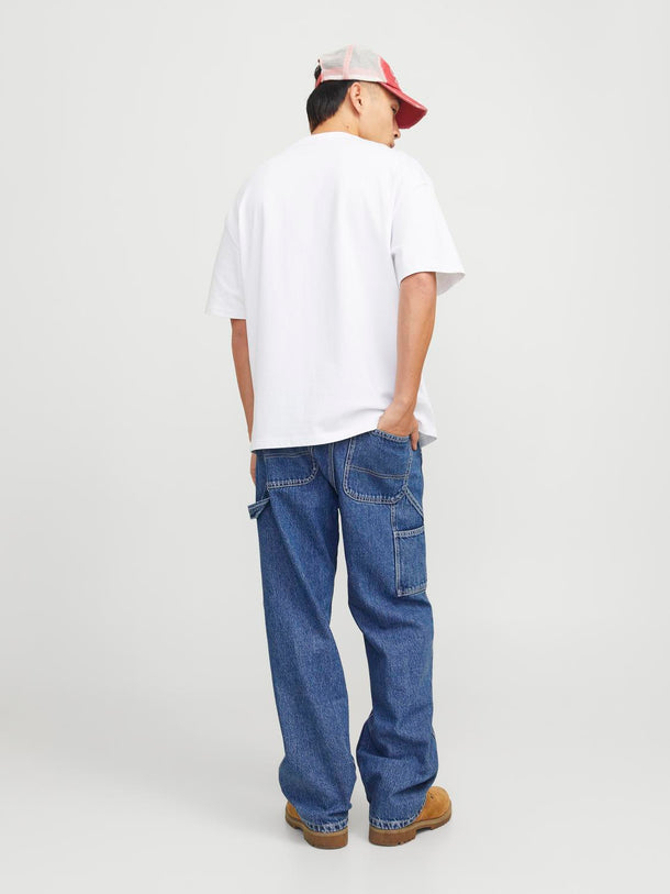 Product JEAN ALEX CARPENTER 840-Blue Denim - Image 6