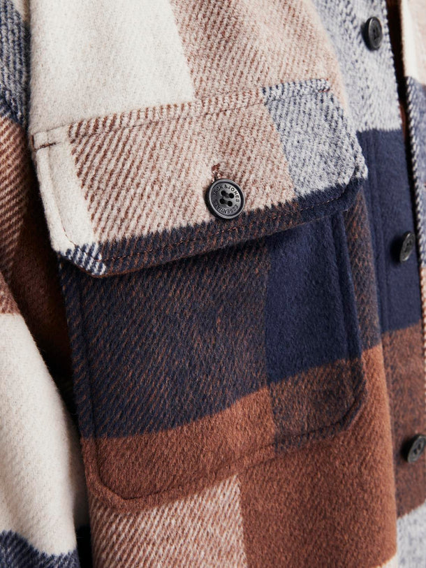 Product SOBRECAMISA OLLIE - Navy Blazer Checks:CHECKS - Image 7