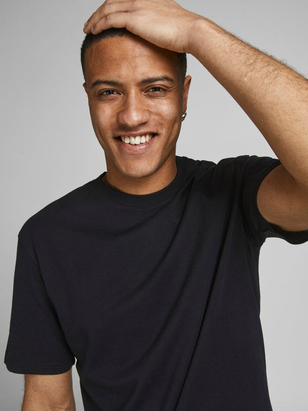 Product POLERA RELAXED - Black Fit:RELAXED - Image 7