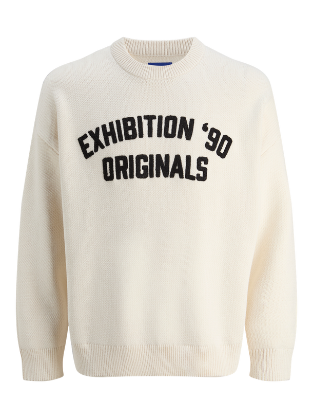 Product POLERÓN TEJIDO OVERSIZE MEADOWS-Sea Salt - Image 1