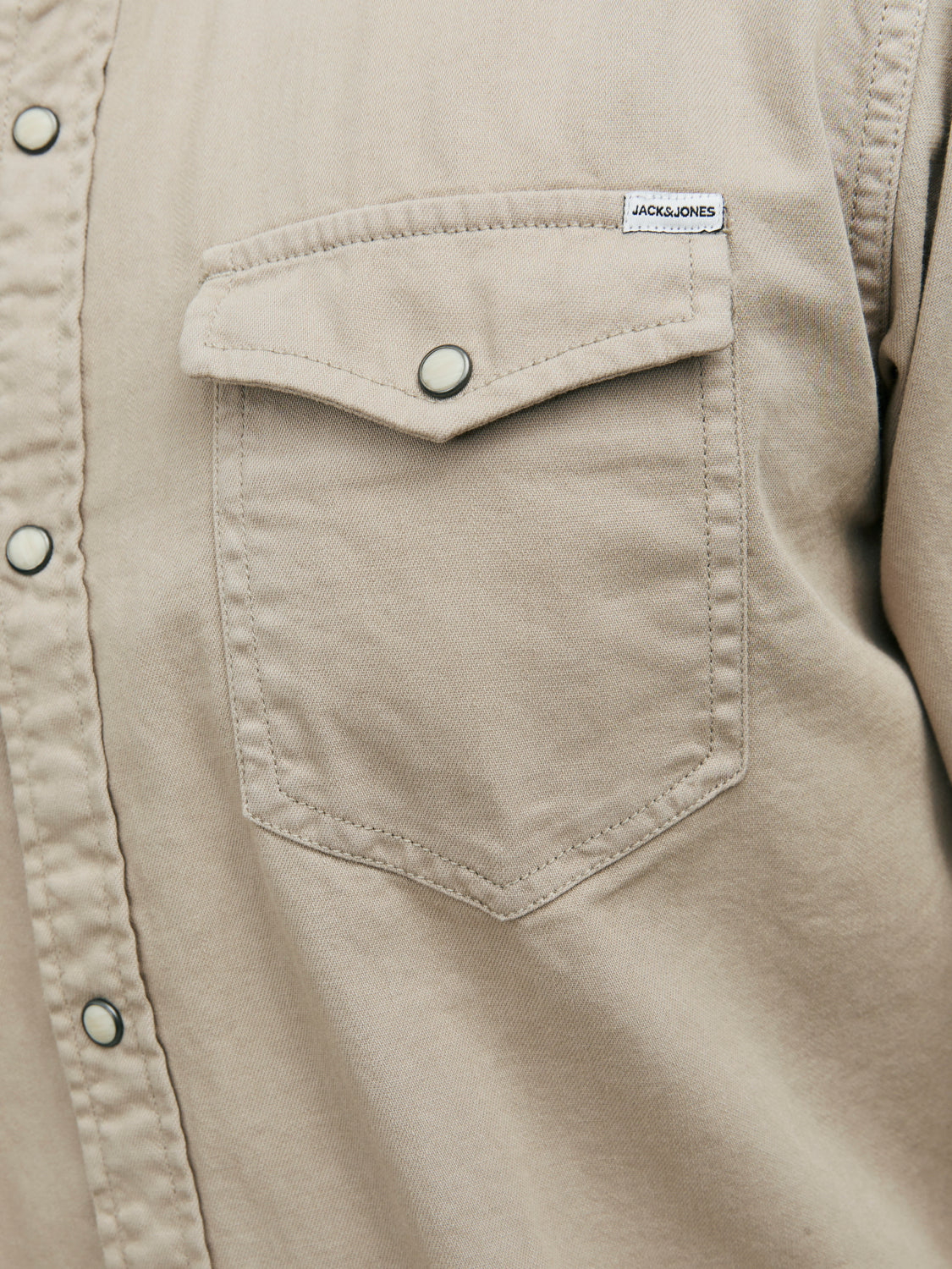 CAMISA DE JEAN SHERIDAN - Crockery Fit:Slim
