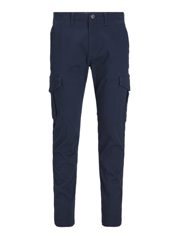 Product PANTALÓN CARGO SLIM TIRO MEDIO JOE - Navy Blazer - Image 13