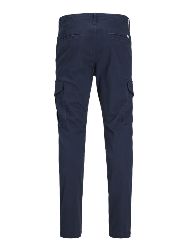 Product PANTALÓN CARGO SLIM TIRO MEDIO JOE - Navy Blazer - Image 14