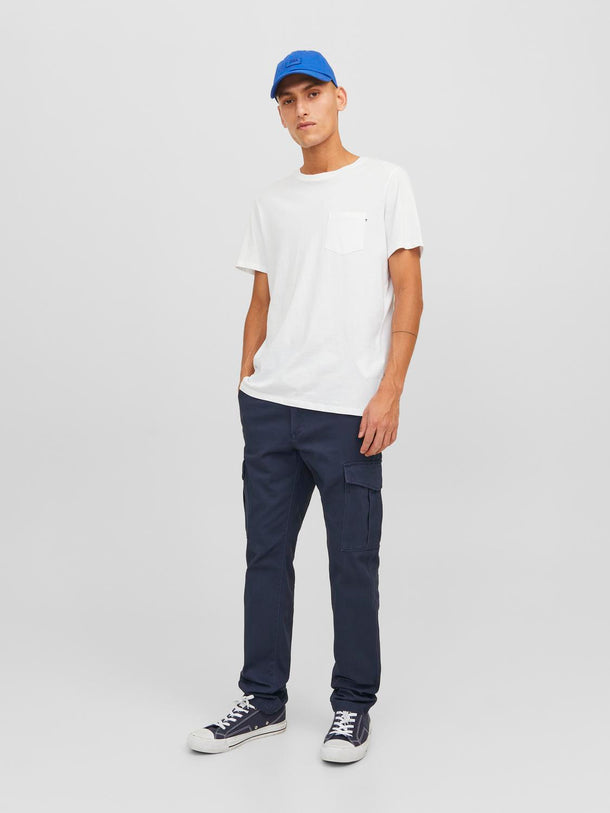 Product PANTALÓN CARGO SLIM TIRO MEDIO JOE - Navy Blazer - Image 10