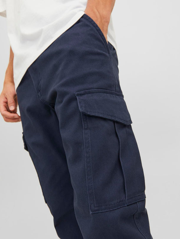 Product PANTALÓN CARGO SLIM TIRO MEDIO JOE - Navy Blazer - Image 15