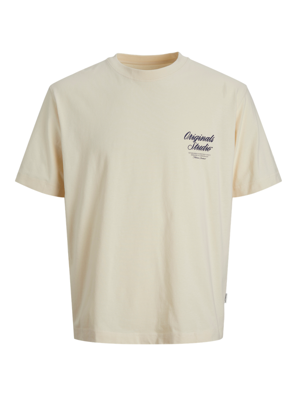 Product POLERA LOOSE ESTAMPADA NORREBRO-Antique White - Image 5