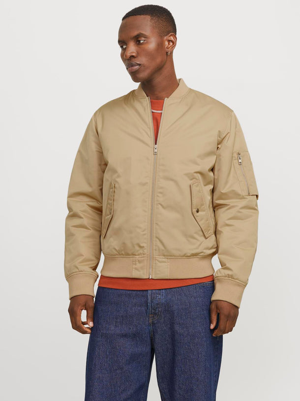 Product CHAQUETA BOMBER OCEAN - Oxford Tan - Image 6