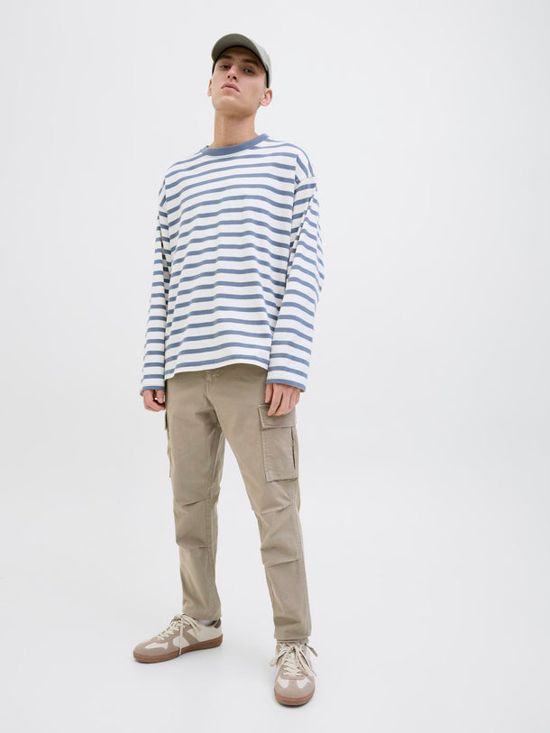 Product PANTALÓN CARGO STACE - Dune Detail:SOLID - Image 3