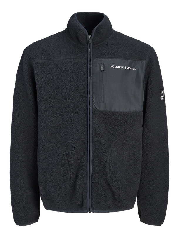 Product SKI CHAQUETA TEDDY ALPES -Black Beauty Detail:JJ BRANDING - Image 6