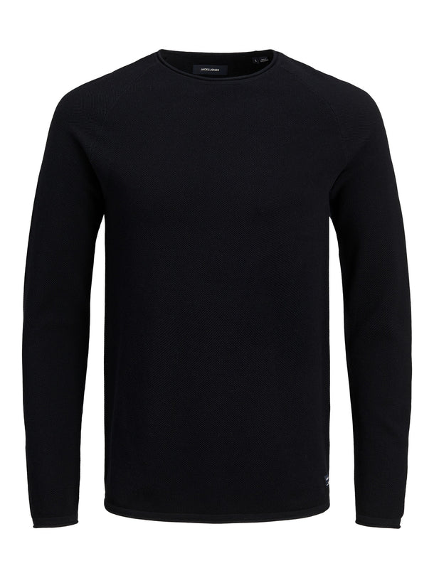 Product SWEATER HILL - Black - Image 1