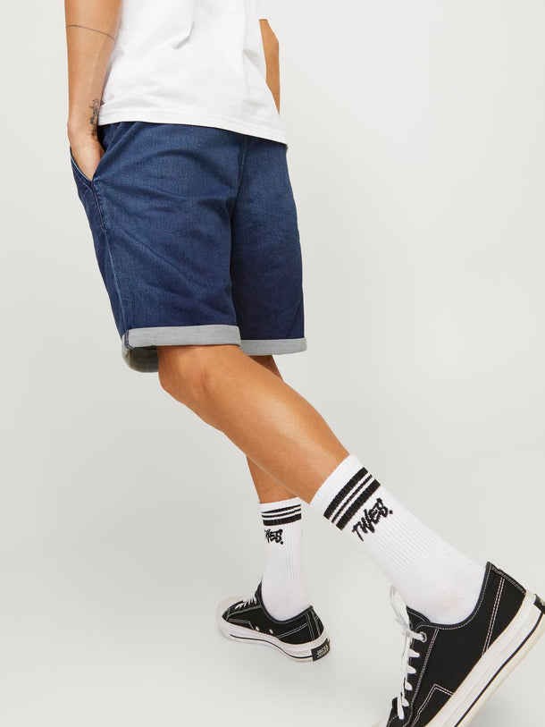 Product SHORT JOGGER LANE - Blue Denim - Image 3