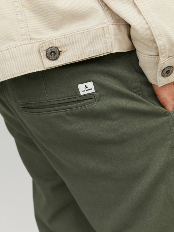 Product PANTALÓN CHINO MARCO - Dusty Olive - Image 3