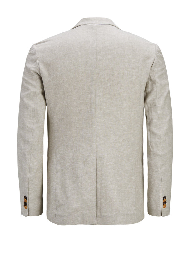 Product BLAZER LINO RAY - Beige Fit:SUPER SLIM FIT - Image 6