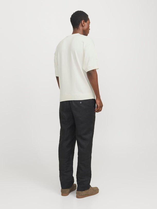 Product POLERA TEJIDA BRADFORT-Cloud Dancer - Image 4